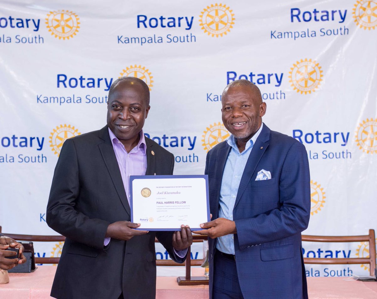 November is the month for The Rotary Foundation  when Rotarians publicize the great works that your generous contributions do. We have had several contributors to the fund through the years. Join us to appreciate a few of them <a href="/WKasujja/">Wendy Kasujja</a> <a href="/karotushila/">Karotushila</a> <a href="/fxsentamu/">F Xavier Sentamu</a> <a href="/GKitakule/">Geoffrey M. Kitakule</a>