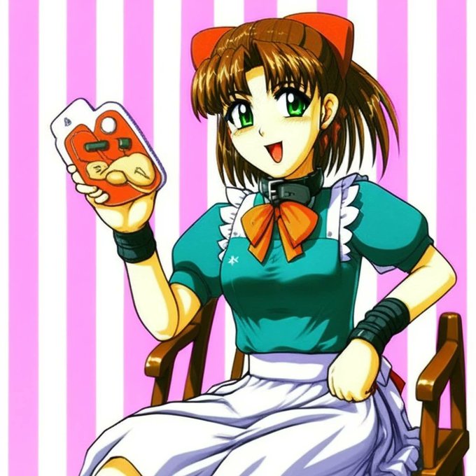 またAIイラストの話で恐縮なんですが、作者の絵柄で学習した絵を再現するモデルが多数あって、まあ僕のはないだろうと思って探してみたら、あった。
しかもこの絵柄は30年くらい前のやつ。
あえて著作権の是非はノーコメントしてておくけど、
 (よし、今度これ使って遊んでみよう) 