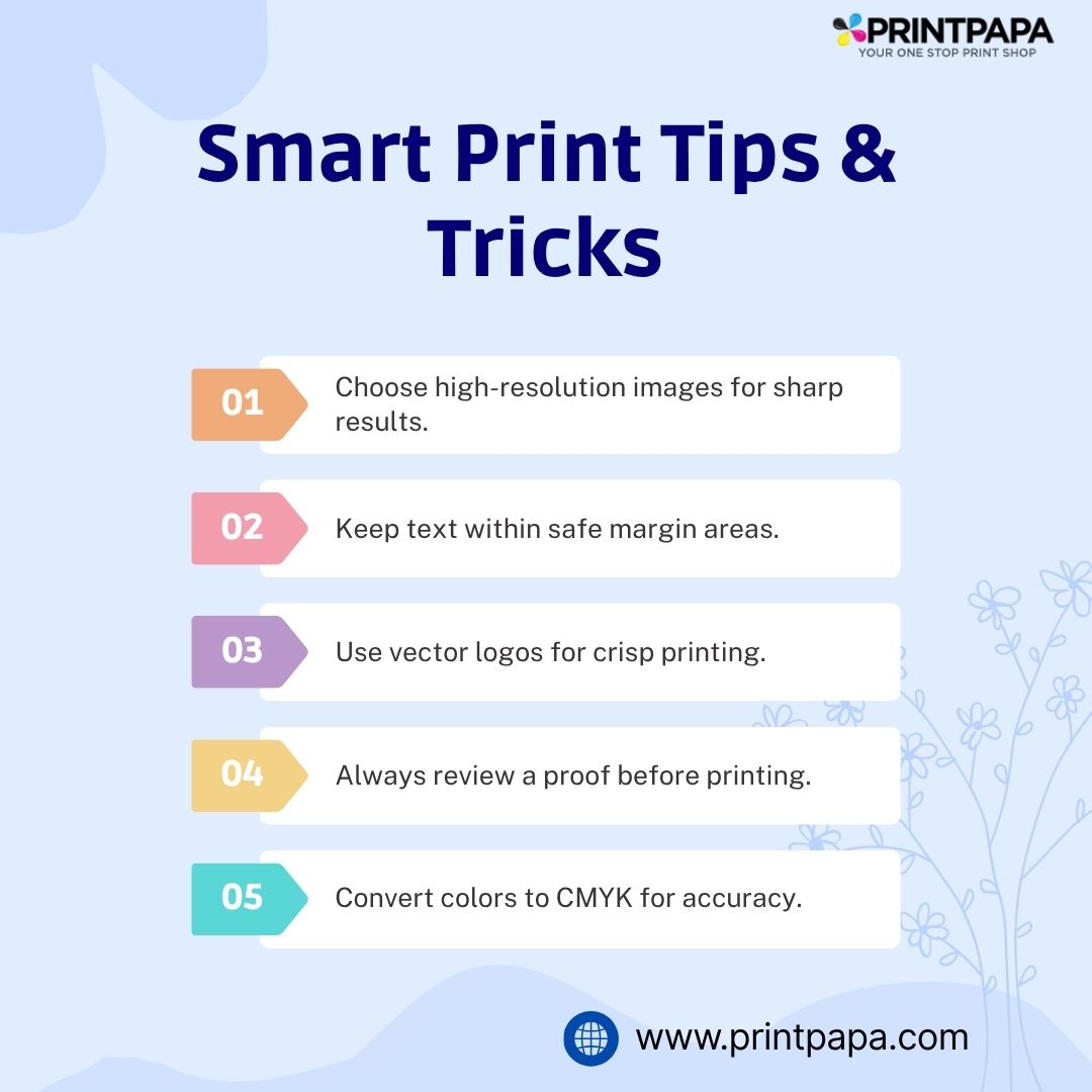 printpapa's tweet image. Boost your print projects with these smart tips! From high-res images to CMYK accuracy, get sharper, cleaner, more professional results every time.
 
#PrintTips #DesignSmart #PrintPapa