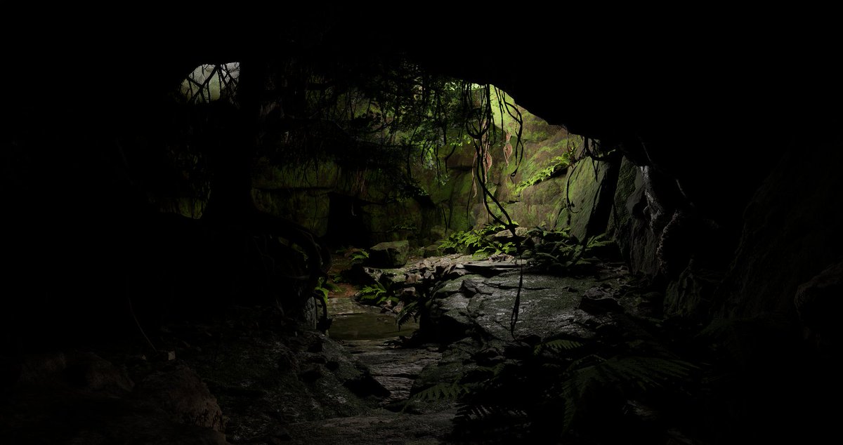 Unveiling a mysterious marvel: the cave that connects different biomes of AOA such as the Bygone Valley, the Eden and the Skove.

Wishlist Now :store.steampowered.com/app/3202220/Al…

 #dinosaur #simulation #dinosaurgame #survivalgame #dinogame  #dinosurvivalgame  #pcgaming  #eden #skove #cave