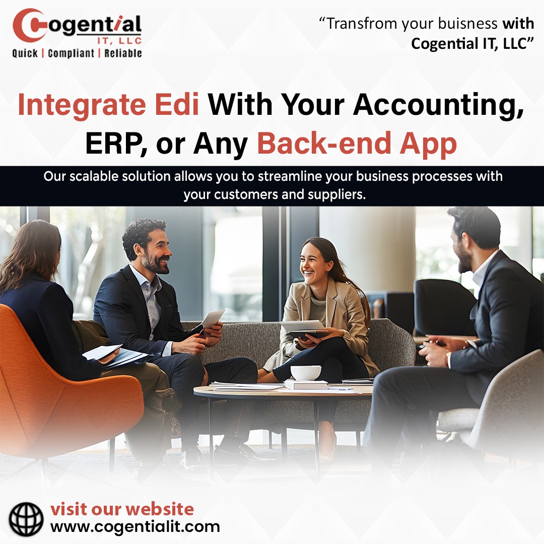cogential's tweet image. Visit for more details.
☎ 1-307-699-6546
🌍 cogentialit.com

#ediintegration #erpsoftware #accountingautomation #businesssolutions #digitaltransformation #cogentialit #edisoftware #dataintegration #b2bsolutions #automationtools #businessgrowth #erpmanagement