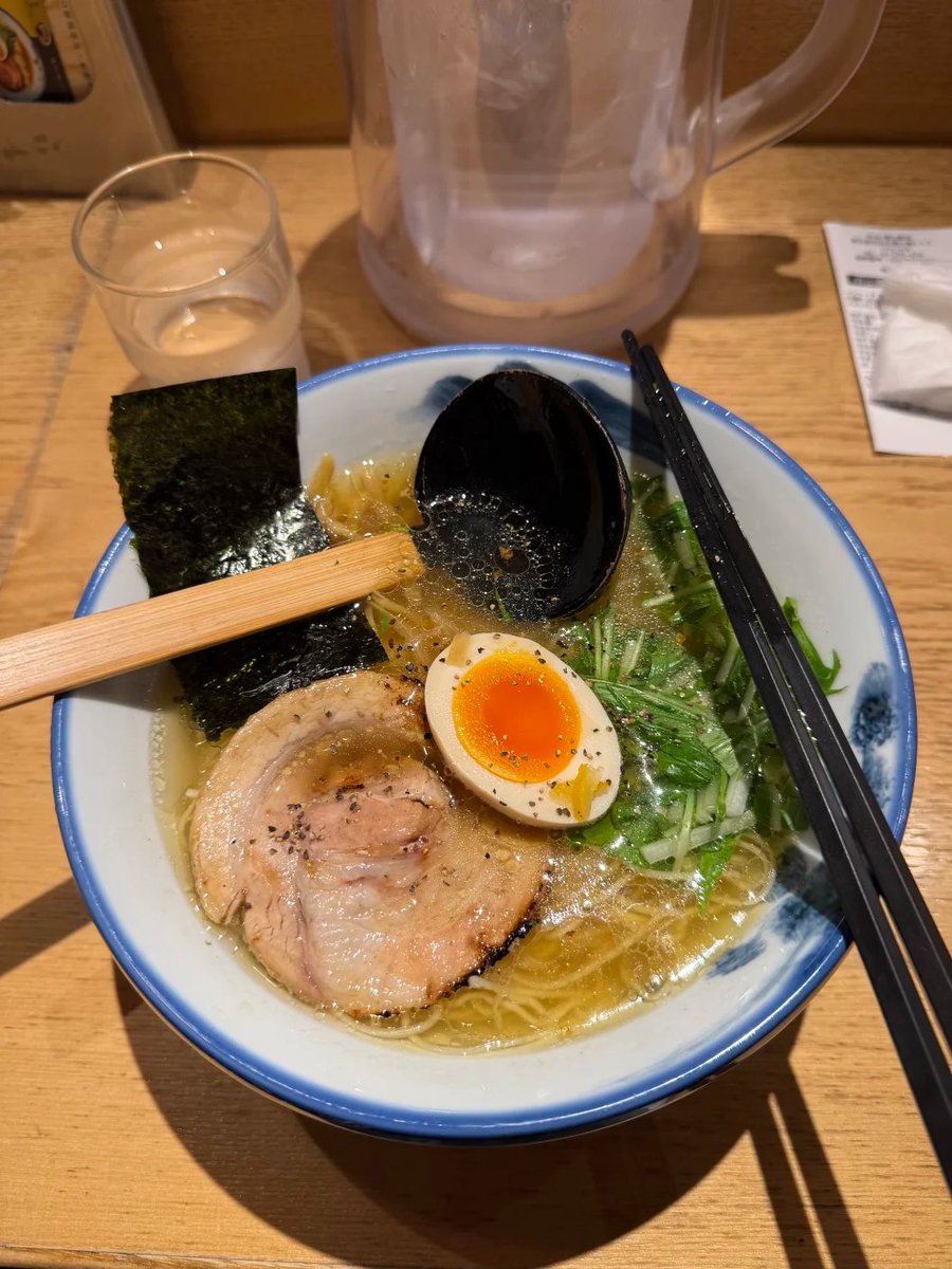 Mini04lin's tweet image. 完璧な夕食、私の大好きなラーメン。