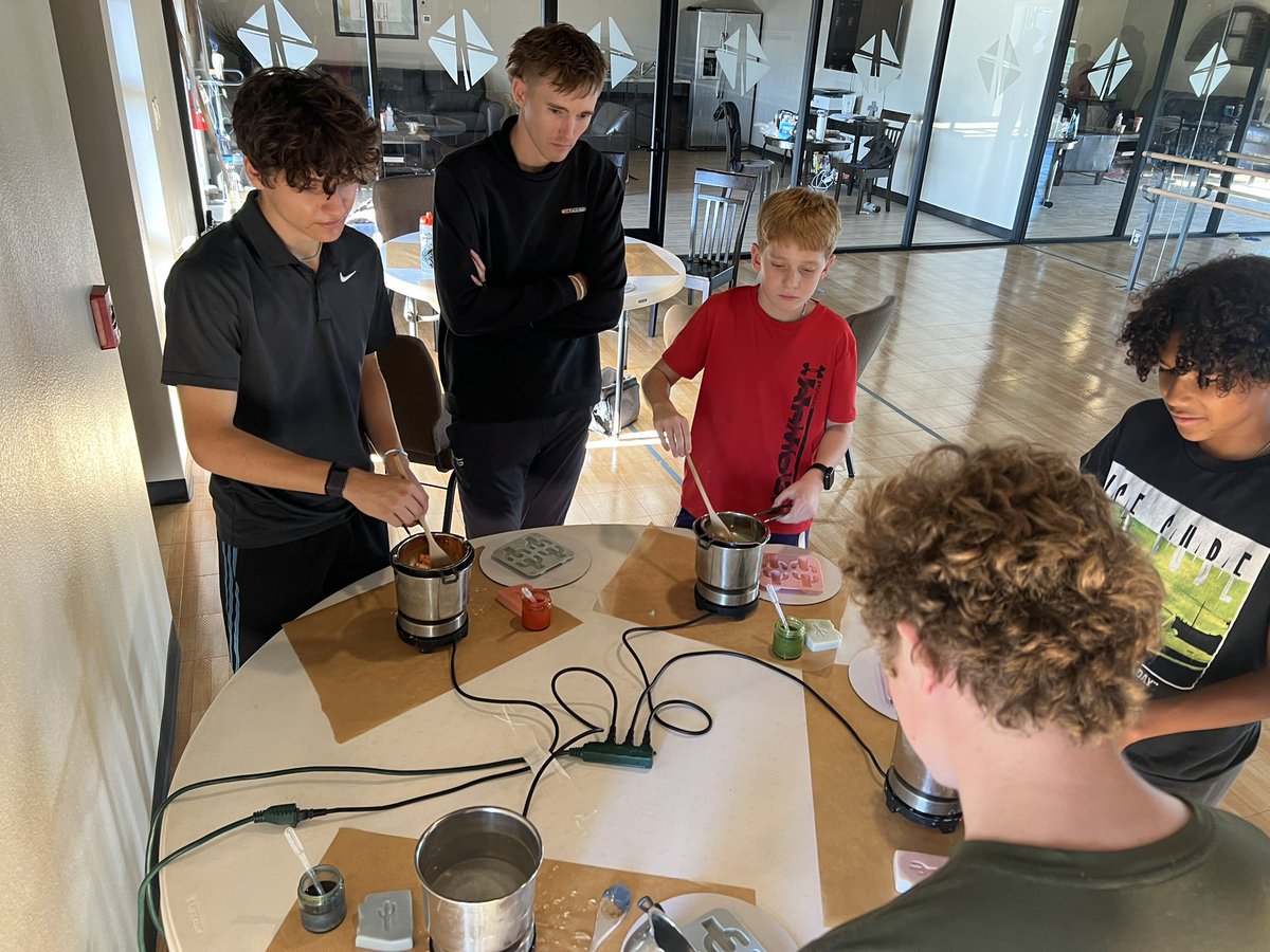 TArchPrep's tweet photo. With grateful hearts, we are preparing for our Thanksgiving service project-making soap for our retirement home visit next week. Serve to Lead. https://t.co/btTeObQDTv