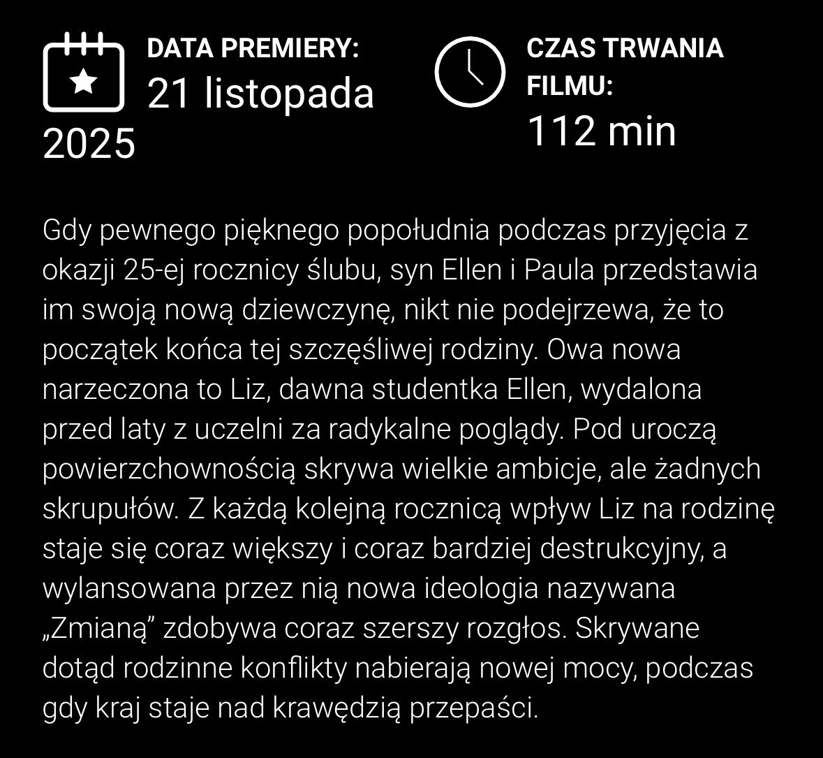 DylanOBrienPL's tweet image. Opis oraz szczegóły filmu „Rocznica”!

Premiera już 21 listopada.

📸 @CinemaCityPL