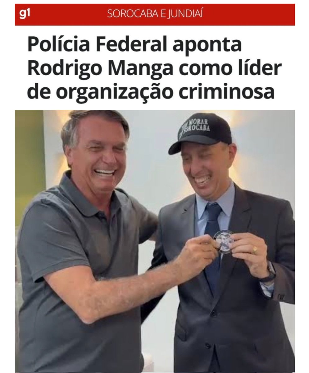 Por que será que os bolsonaristas querem limitar as ações da PF, né?