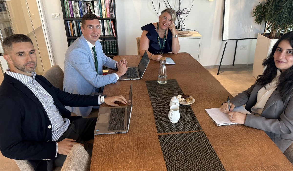 Irish Embassy Israel tweet media