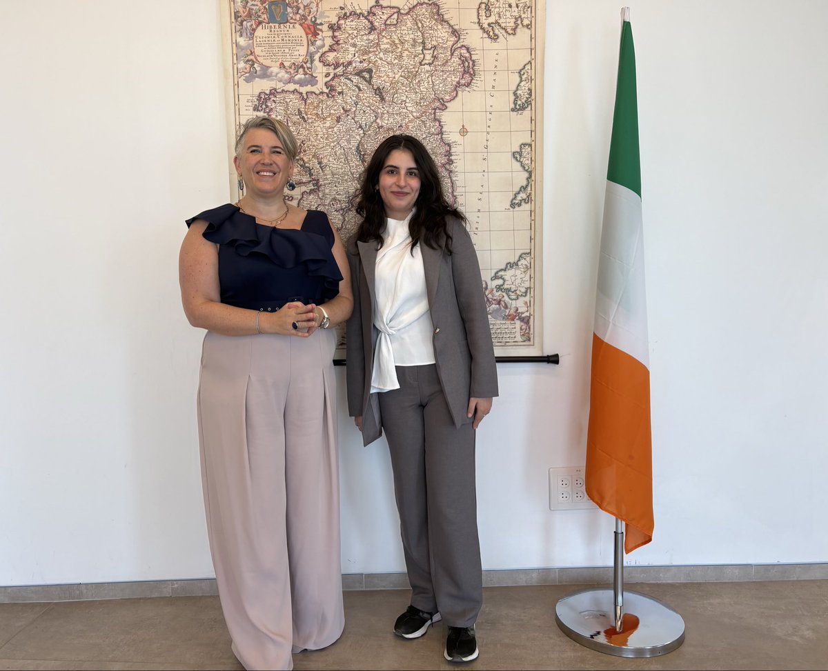 Irish Embassy Israel tweet media