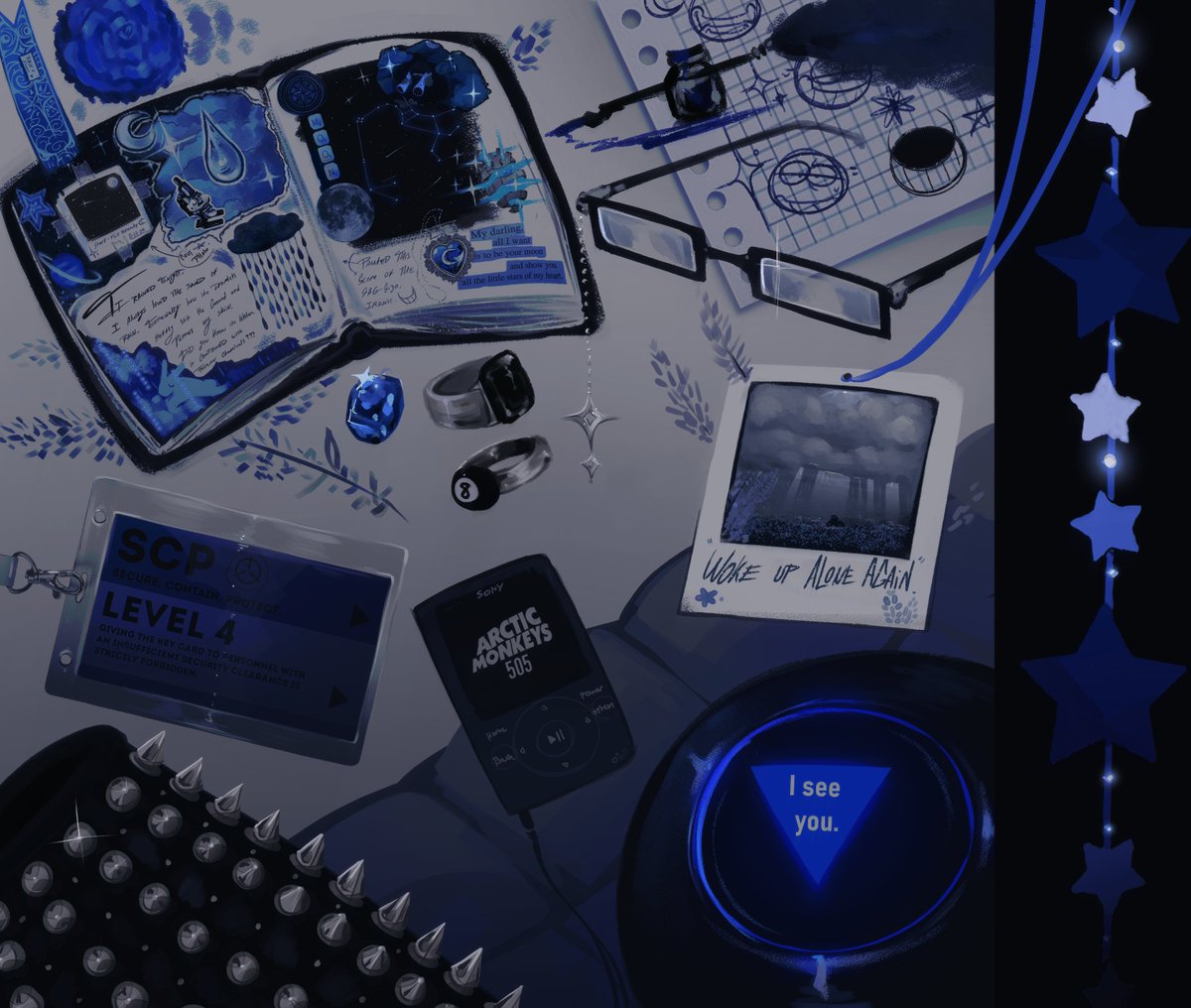 Clutter.