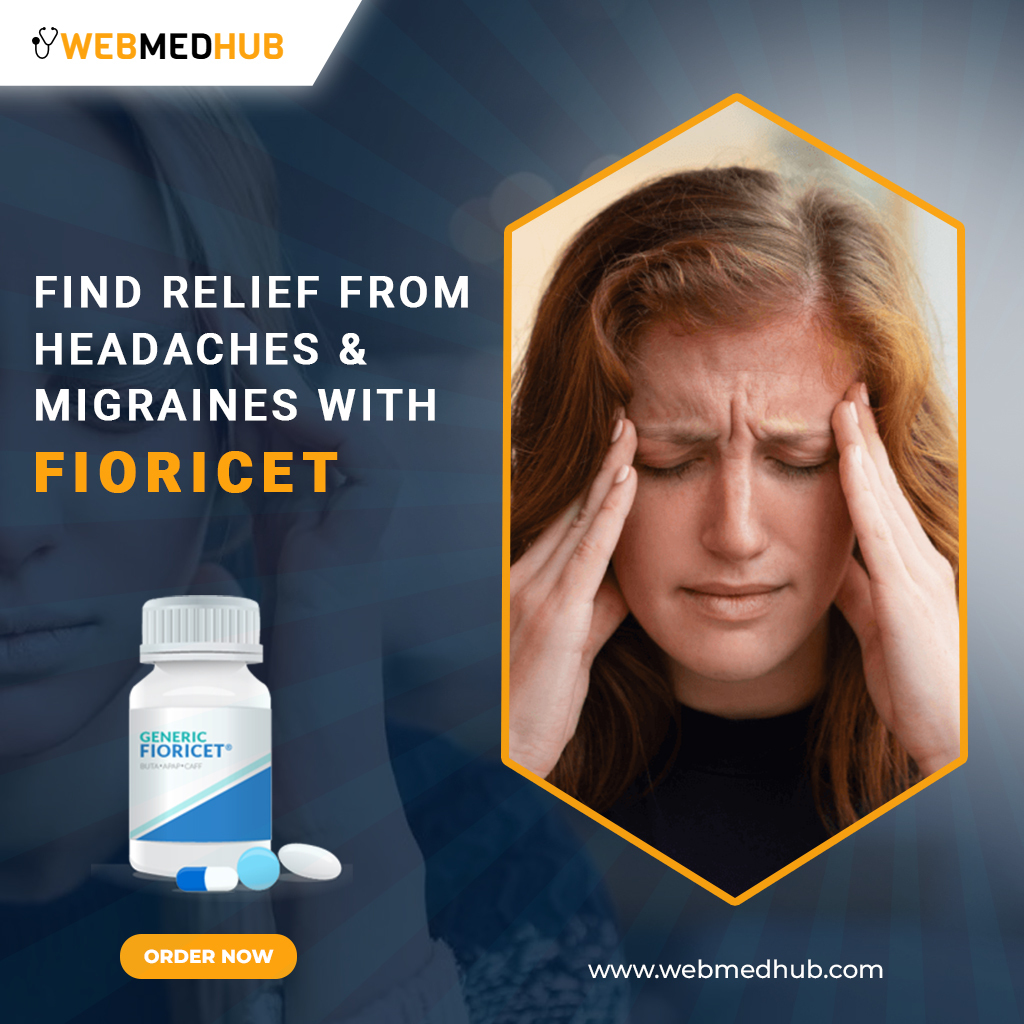 💊 Support relief from headaches &amp; migraines with Fioricet — trusted when prescribed by your doctor.

Buy Fioricet Online 👉 webmedhub.com

#Fioricet #HeadacheRelief #MigraineCare #BuyMedicineOnline #WebMedHub