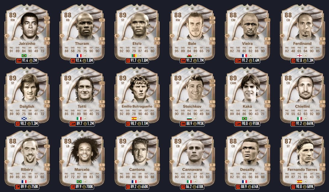 Max 89 Icon SBC Could Be Juicy 

#EAFC26 #FC26 #ICONPACK