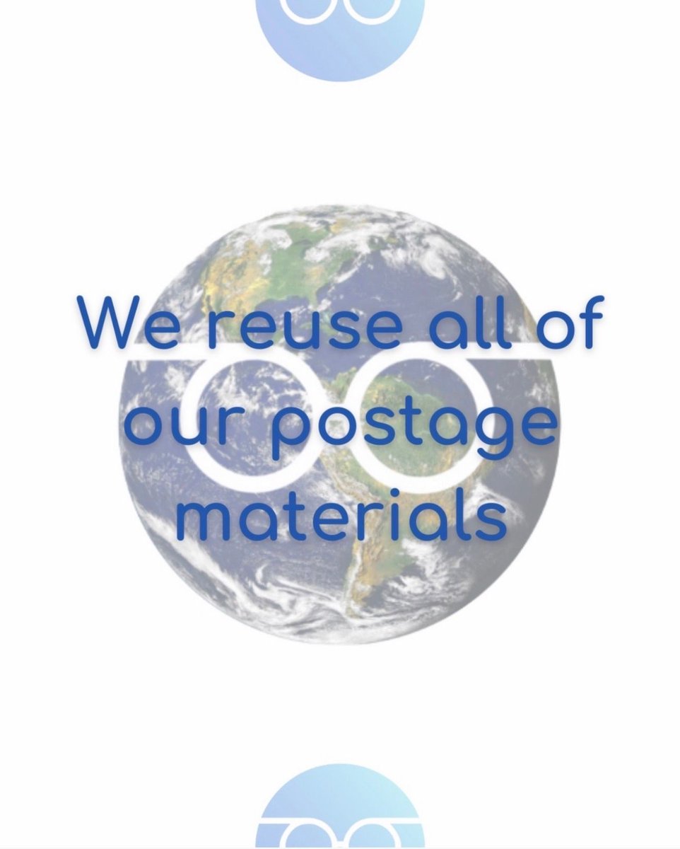 We save all of our #postage materials and reuse them. ​​​​​​​​​​​​​​​​​​​​​​​​​​​​​​​​​​​​​​​​​​​​​​​​​​​​As part of this, we almost always have plenty of spare padded envelopes and small boxes that we invite anyone to pop in and collect if needed!