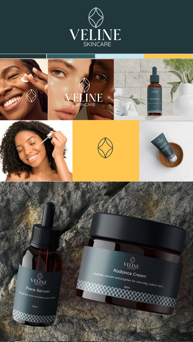 miracle_aigbovo's tweet image. Logo Design for Veline Skincare.

#branddesigner #logodesigner #LogoDesign #skincarelogo #designer