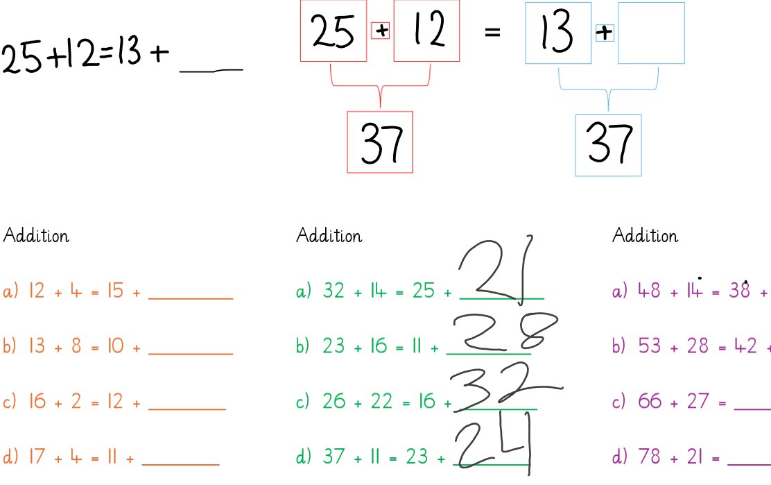 Year 5 have worked so hard in Maths this week! We have been comparing equal addition and subtraction calculations. We know that both sides need to have equal answers. We were computer whizzes and used OneNote to record this too! ➕➖🟰