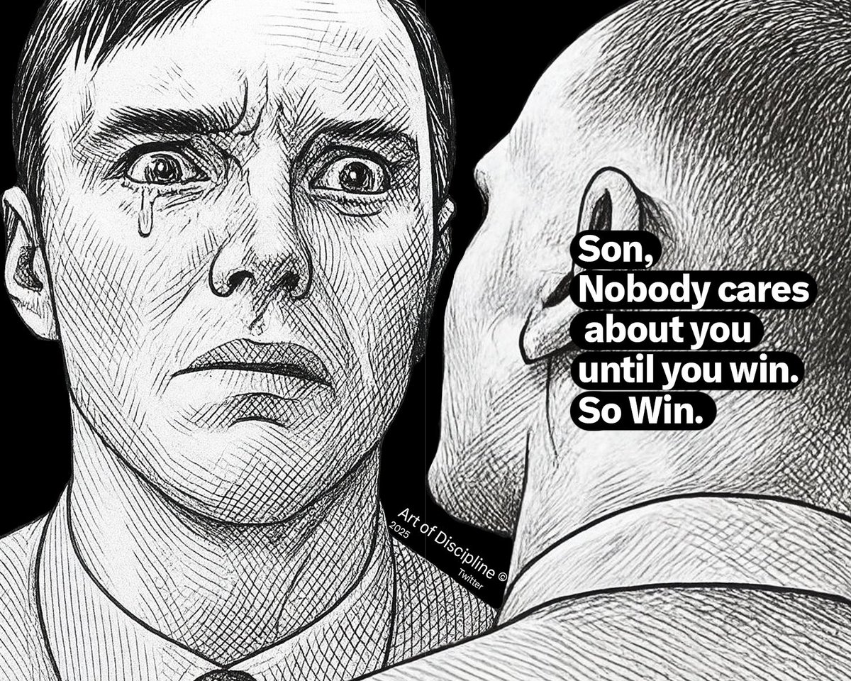 __Discipline's tweet image. Do it alone; Do it scared; Do it anyway.