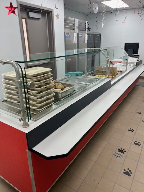 btschoolmeals's tweet photo. Great things happening at Osbornville today as we opened our new kitchen !! @OEBears @BrickSupt https://t.co/7hsmqHkmGB
