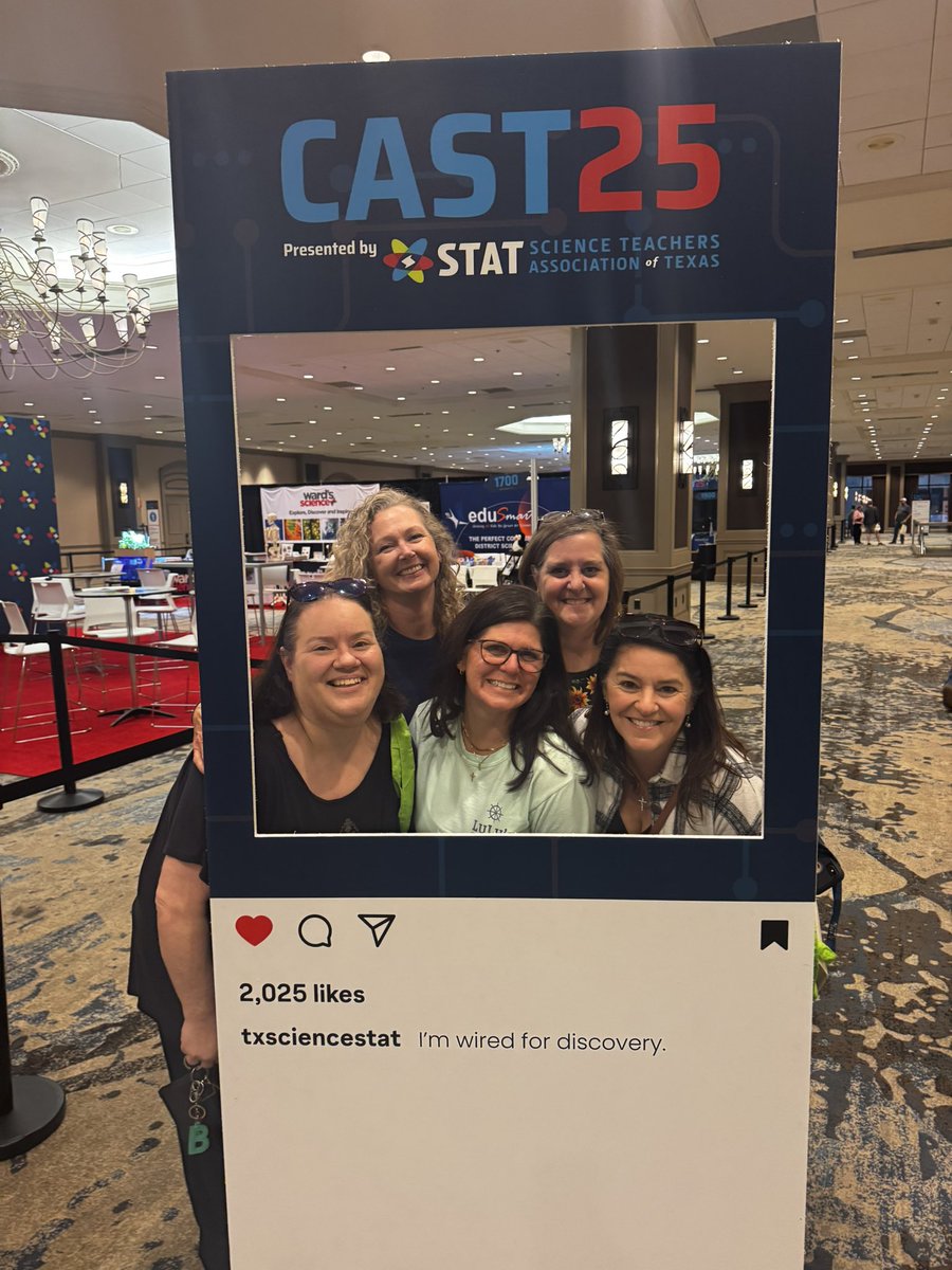 iCoachBarnard's tweet image. Learning never stops! Our @WISDiCoaches team is at the #CAST2025 Science Conference in Dallas—ready to bring new insights, tools, and inspiration back to our classrooms. 🙌 #ScienceRocks #TeacherLeaders @WillisSchools