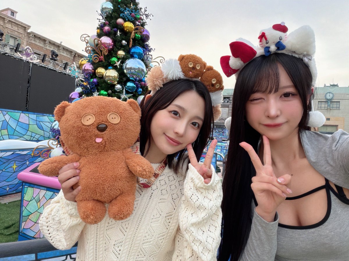 昨日、みおちとユニバに行ってきました!!

撮り合いっこした写真どうでしたか😈?💓
2人とも絶叫好きだったので絶叫乗りまくったよ🤤

そして、
本日は新歌舞伎座で #戦国かーにばる 
東京公演に引き続き
大阪公演も観劇しちゃいました❤️‍🔥
今回もたくさん笑ってたくさん泣いた💫🥹

最高の2日間でした❤️ https://t.co/6Hu1XXm021