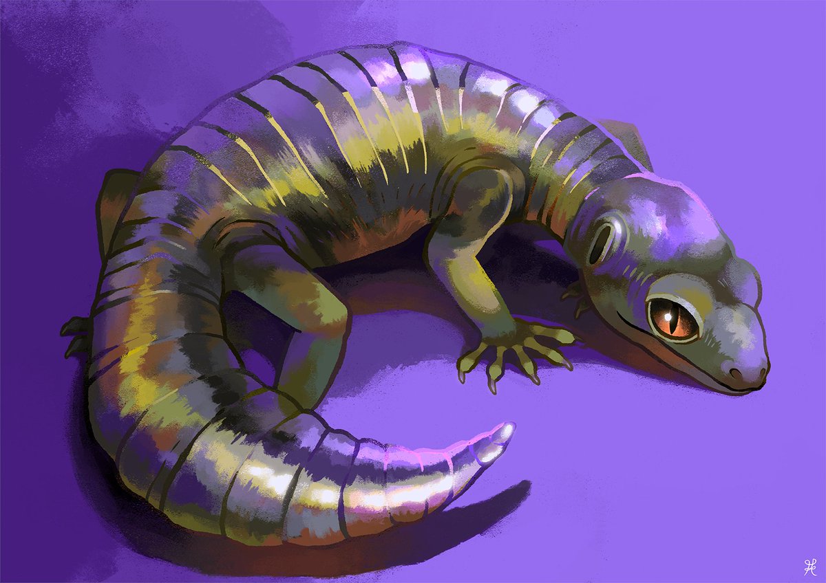 MT_Metanagon's tweet image. 🐾 “REPTILITES”, a series of mineral-scaled chimeras
Each illustration highlights the stones found in the garrigues and the mountain landscapes of Provence.

&quot;Epidotis&quot; - LEOPARD GECKO X EPIDOTE
1/10

#art #reptile #geology #wildlife