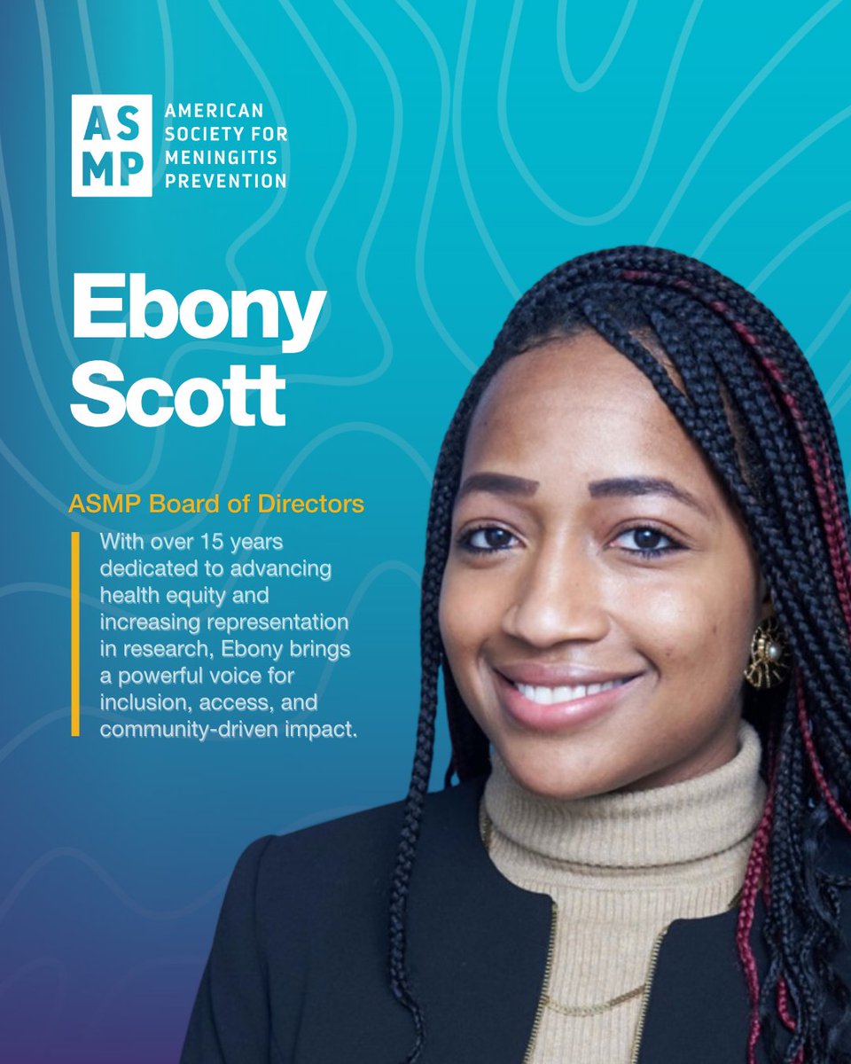 #MeetOurBoard: Ebony Scott, the Senior Director of Community Growth at Acclinate, where she leads innovative strategies to expand partnerships, deepen community engagement, and advance health equity.

With over 15 years of experience driving inclusion and representation in