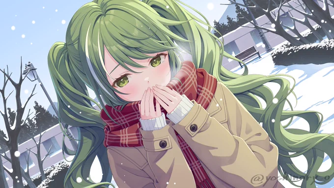 『【歌ってみた】深愛/cover.武田玄愛』イラストを担当させていただきました!よろしくお願いいたします!!