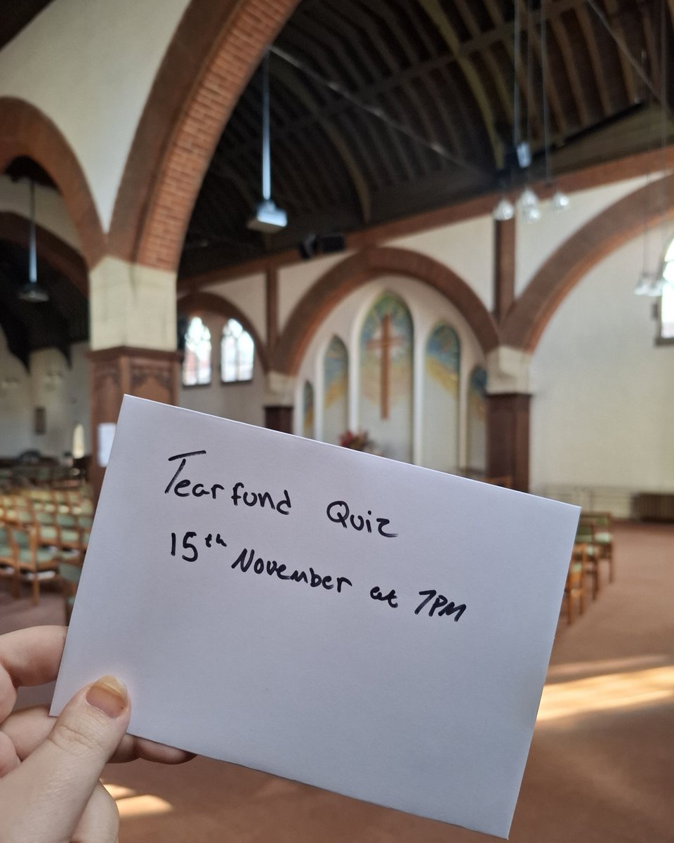 Is your brain full of fun facts and general knowledge? 🧠 Join us for the Big Quiz in aid of Tearfund this Saturday at 7pm) 📝 smob.uk/bigquiz

#SMoBWoking #WhatsOnInWoking #Woking