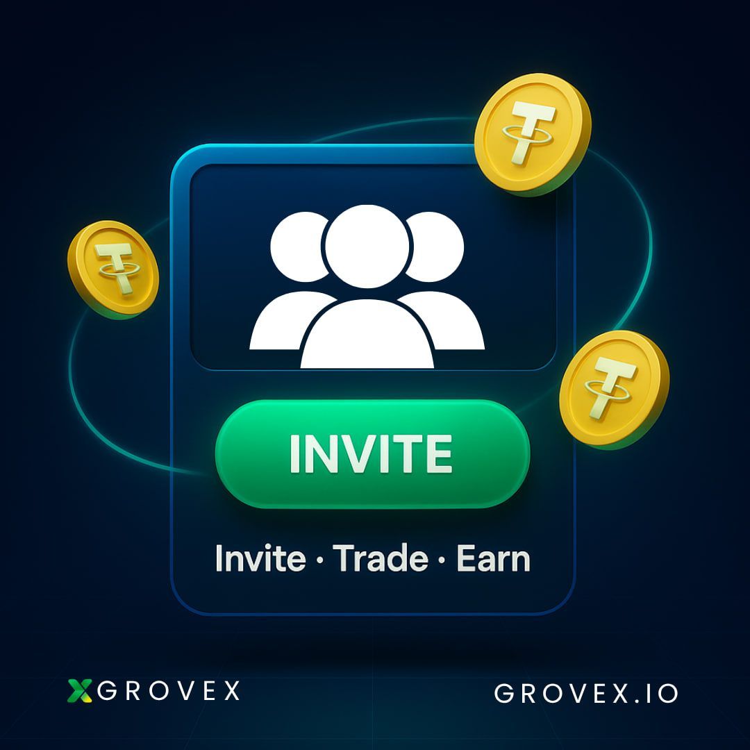 GroveXchange's tweet image. Invite friends. Earn rewards. 💚
With GroveX, you can earn up to 50% of your friends’ trading fees.

Start Now GroveX.io 

#GroveX #Crypto
