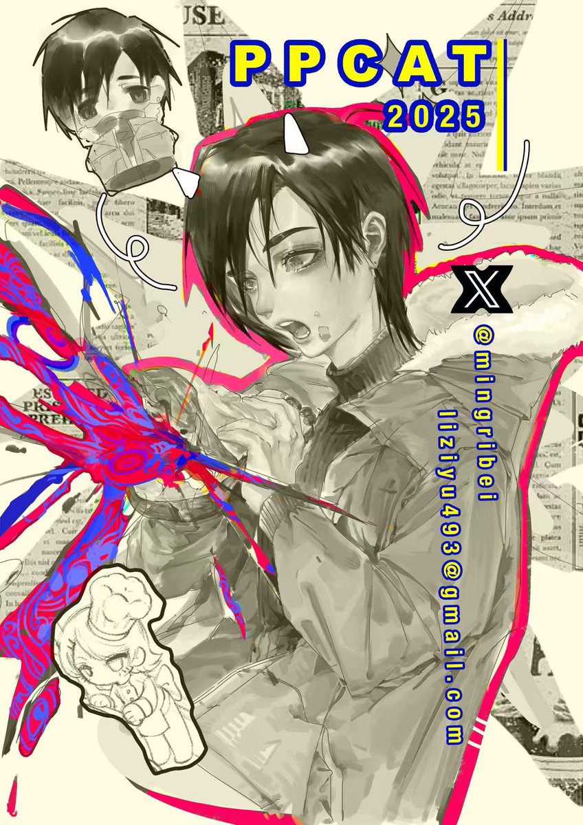 mingribei's tweet image. 好きな課題です‼️
#OC #artwork #イラスト　#illustration #絵描きさんと繋がりたい