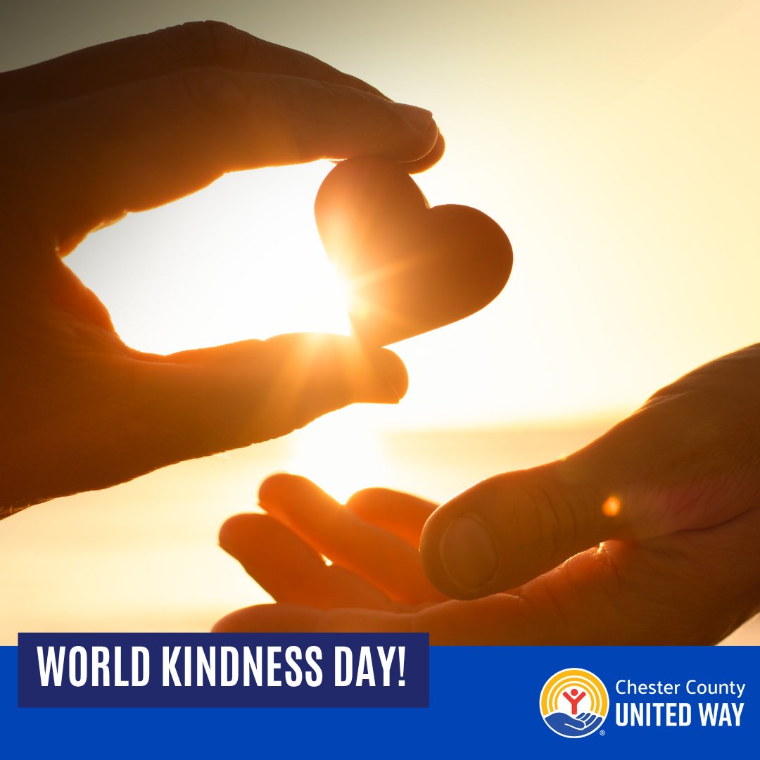 Kindness has the power to connect us, lift others, and strengthen our community, one small act at a time. 

Let’s make Chester County a little brighter today and every day through compassion and care for one another.