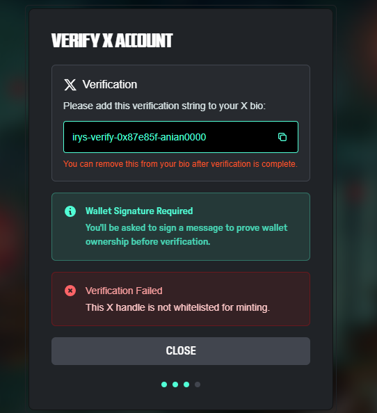 who was Eligible ? 👀

<a href="/irys_xyz/">Irys (✧ᴗ✧)</a> distributed 999 NFTs to people who contributed most to Irys during  testnet period.

Check  here: genesis.irys.xyz

I Need one Genesis NFT 🥲🥺
wen more spot ? <a href="/Grizz375/">1xGrizz (✧ᴗ✧)</a> <a href="/retreeq_/">retree📺</a>