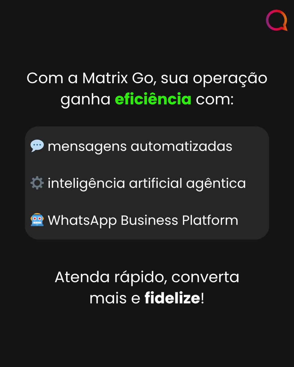 Matrix__go's tweet image. A Black Friday está chegando e o sucesso do negócio depende de muito mais do que atrair cliques e curtidas. 🚀

📲 Fale com um dos consultores da Matrix Go e prepare-se para a Black Friday com quem entende de atendimento digital!

 #BlackFriday #WhatsAppBusiness