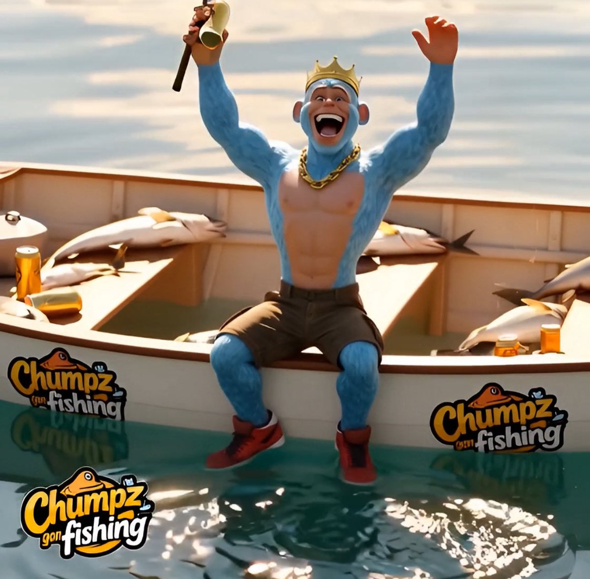 🎣 Gon’ Fishing by Chumpz — OFFICIAL THREAD 🧵

It’s time to cast. Earn prizes. And fight your way to the leaderboard.

Here’s everything you need to know about Gon’ Fishing, our limited 2-week fishing game powered by $APE and pure luck (and bait).

Let’s dive in 🧵👇