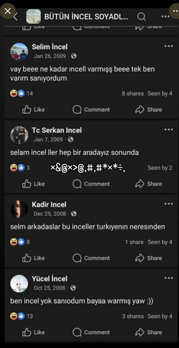 2008 yıllarında incelliği keşfeden dedelerimiz torunlarınız sizinle gurur duyuyor