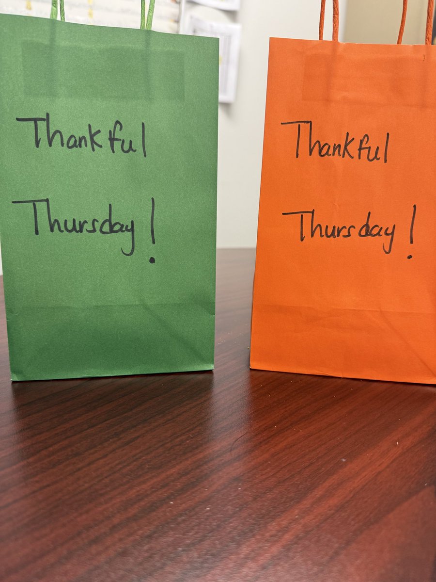 Teach2Peach's tweet photo. @FCS_SEC It's Thankful Thursday at Ridgeview Midfle School! Which two Co-Taught classes will receive a surprise visit today? https://t.co/eUrcDB1tvN