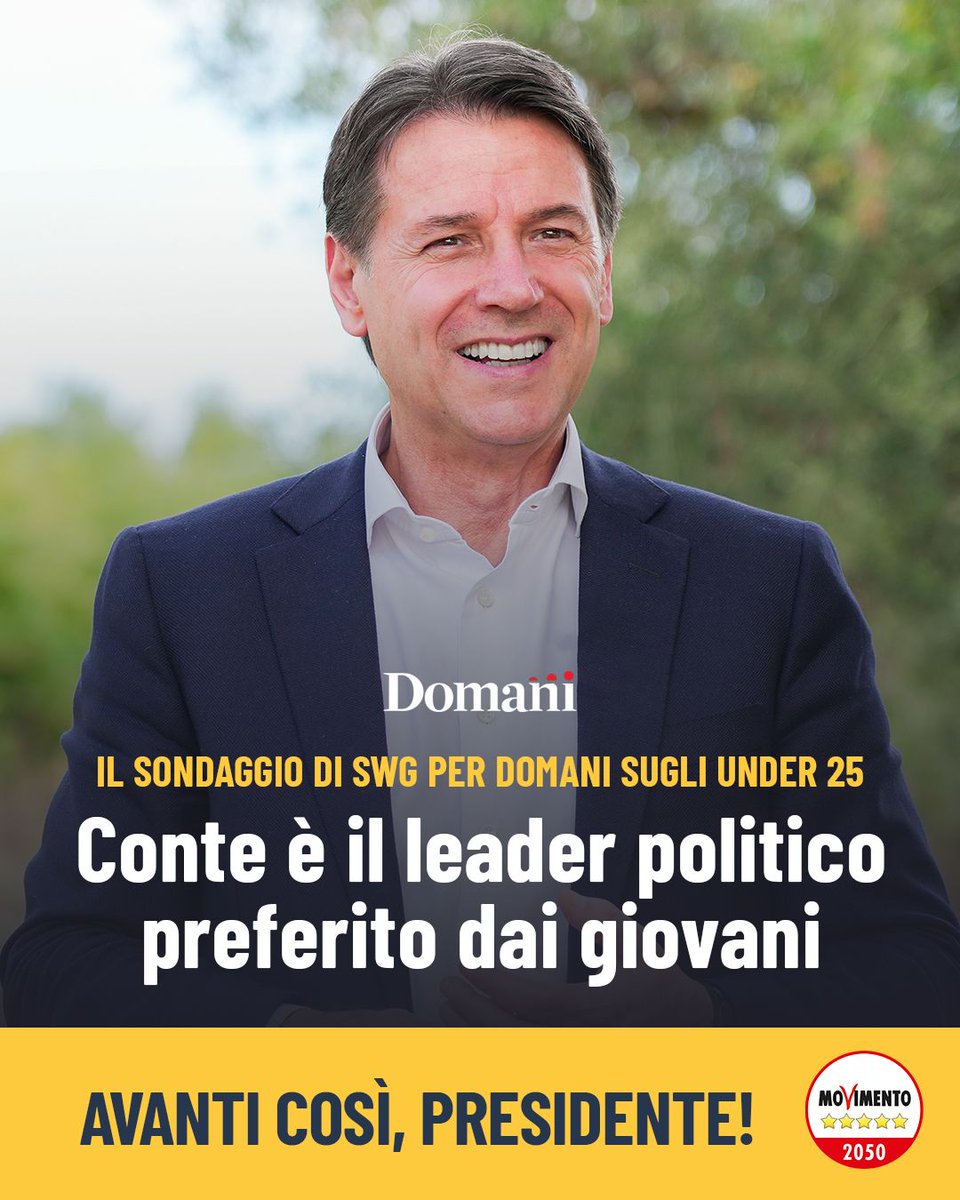 Mov5Stelle's tweet image. Orgogliosi di te, Presidente @GiuseppeConteIT!
