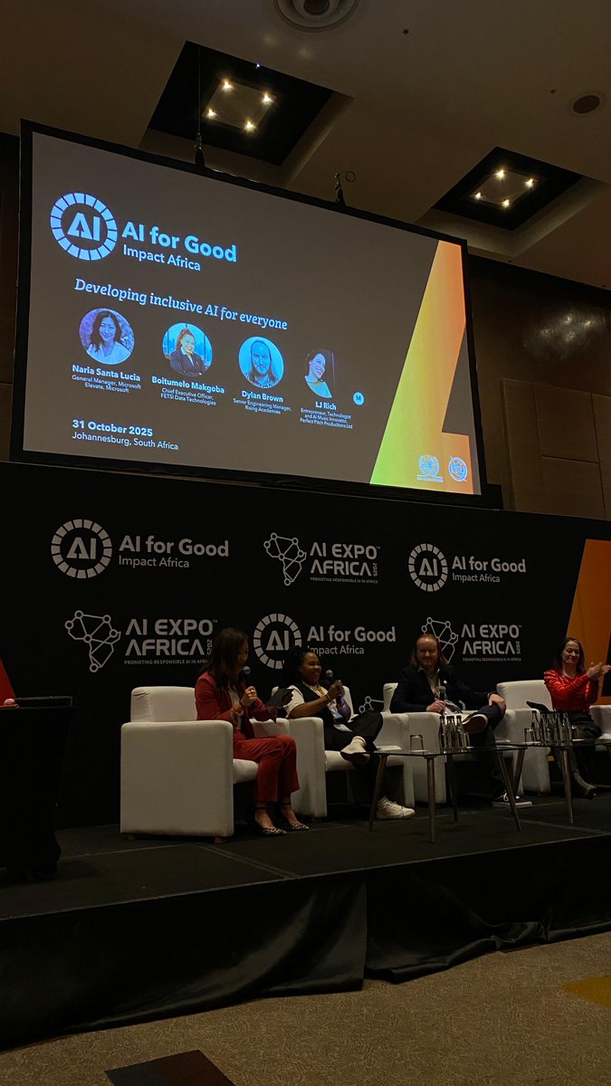 Fetsidatatech's tweet image. AI Models must be built for gestures, and realities — and that offline, mobile-first platforms are key to unlocking digital access and economic opportunity for all
#FetsiDataTechnologies #AIForGood #InclusiveAI #AccessibilityMatters #TechForAfrica #DigitalInclusion #ResponsibleAI