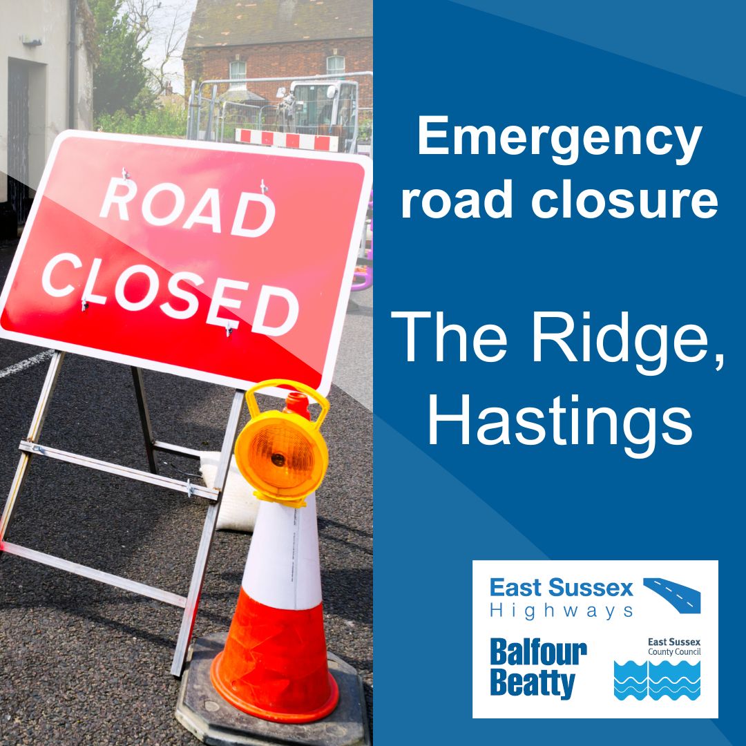 East Sussex Highways tweet media