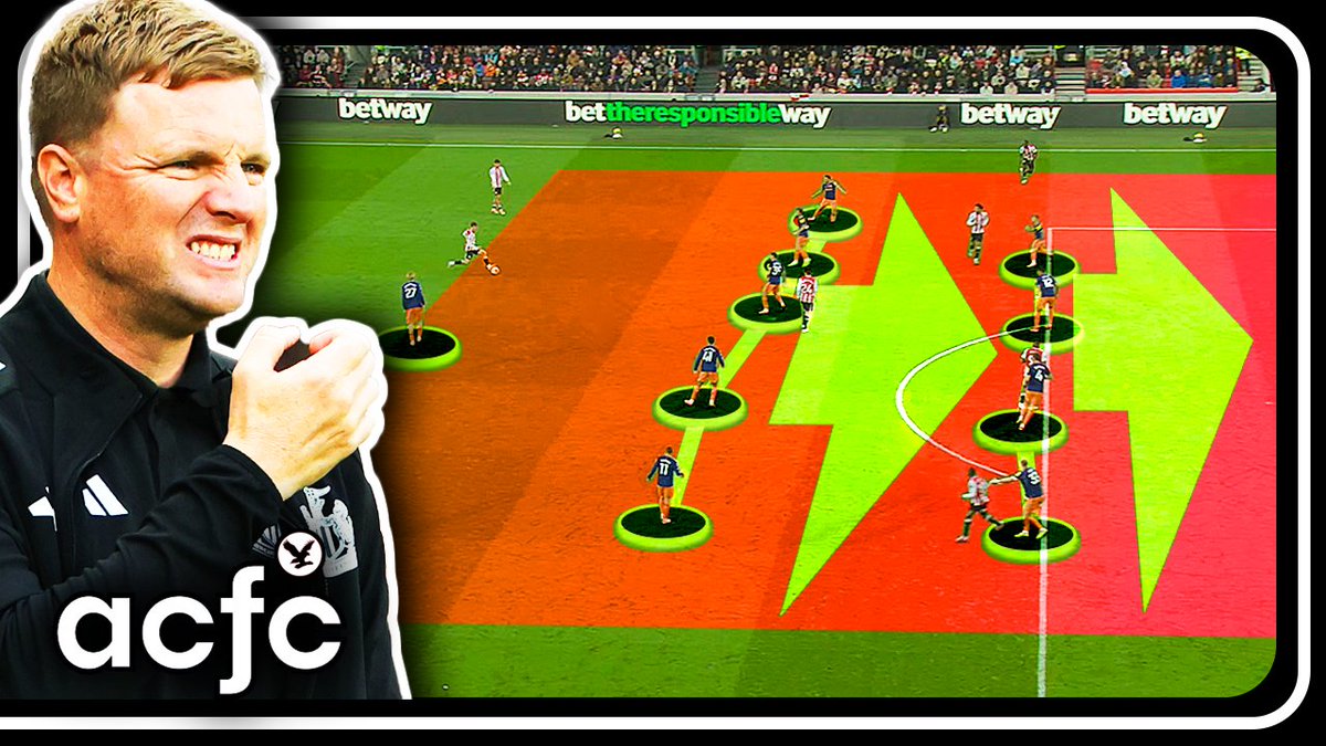 AdamClery's tweet image. Newcastle used to be the hardest team to play against in the Premier League, but now they get outrun, outfought, and outplayed with alarming predictability. 

So is the problem the manager, the players, or something else?

Latest video looks at what&apos;s gone wrong for Eddie Howe 👇