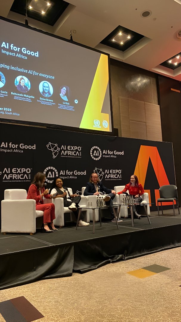 Fetsidatatech's tweet image. AI Models must be built for gestures, and realities — and that offline, mobile-first platforms are key to unlocking digital access and economic opportunity for all
#FetsiDataTechnologies #AIForGood #InclusiveAI #AccessibilityMatters #TechForAfrica #DigitalInclusion #ResponsibleAI