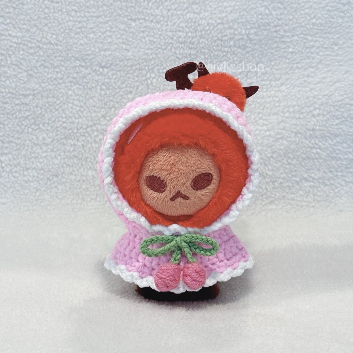 JPN🇯🇵 G.O | PLEASE RT 🍒NCT YUTA ぬいぐるみ洋服🍒 by @aiviizshop