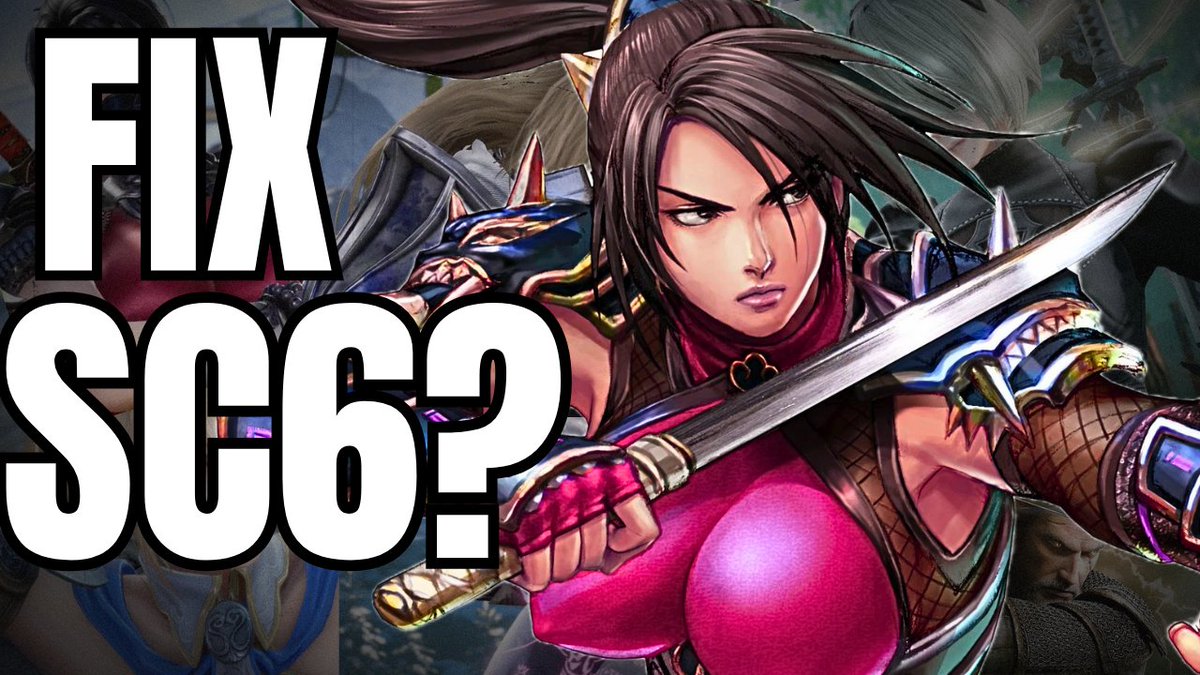 Voiddydraws's tweet image. Fix Soul Calibur 6 or make Soul Calibur 7. I try talking about both ideas and why I see them happening.

Video:youtu.be/tVyACkCXYGg

#SoulCalibur6 #SoulCalibur7 #TAKI