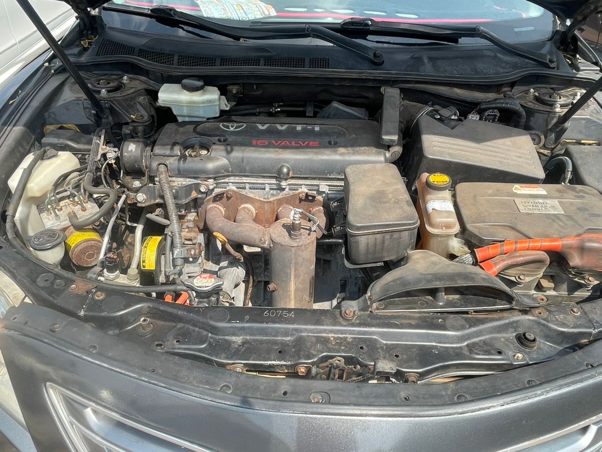 🚨🚨🚨🚨🚨🚨🚨
Exceptionally sweet 08 Toyota Camry v4 everything is blessed; Hybrid going for only N5.5M (non-negotiable).

Interested or know someone, please recommend🙏🏾