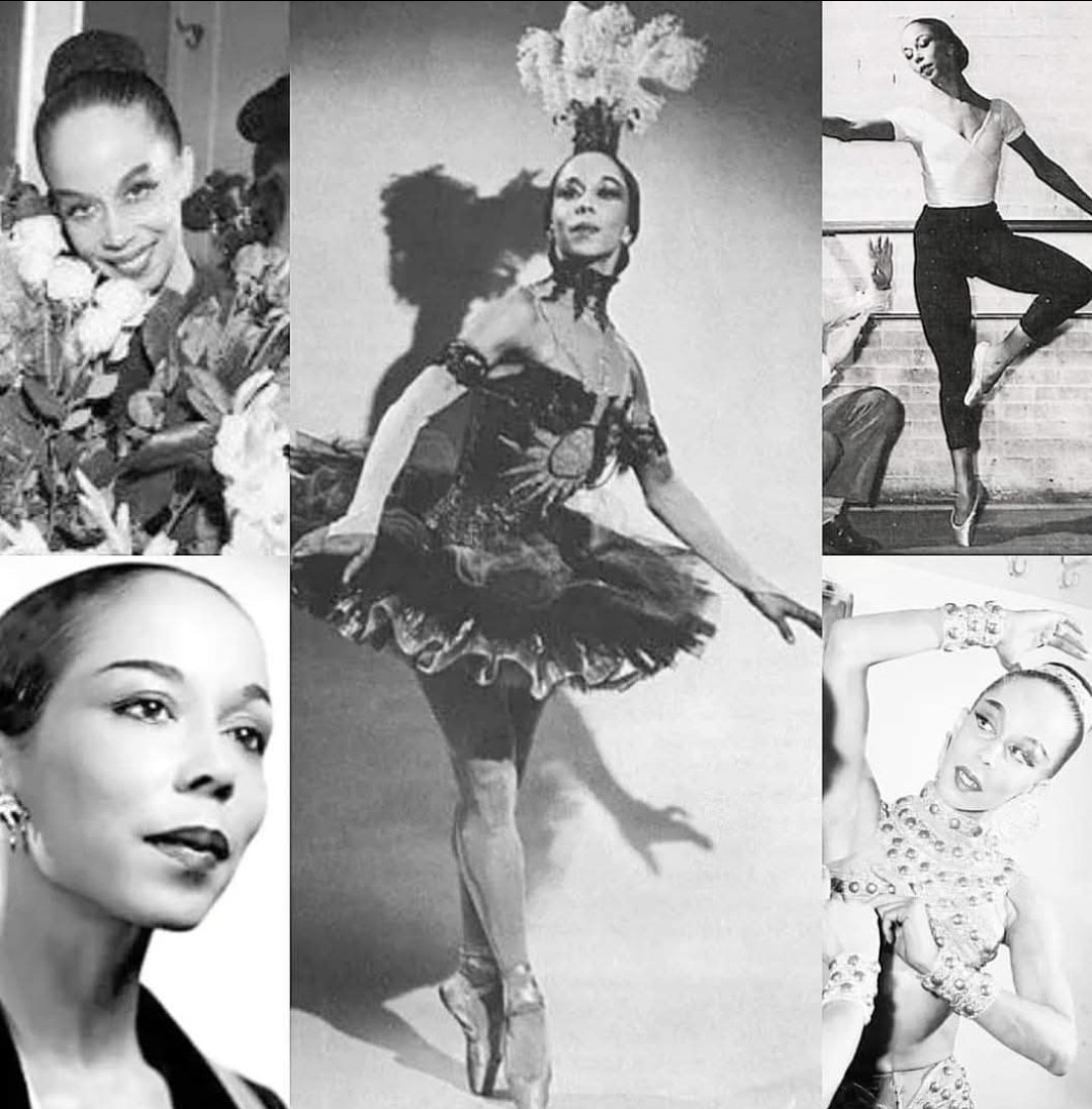 JamesCBGray's tweet image. On this date November 13th in the year 1951 Janet Collins,a ballet dancer,choreographer, and teacher became the first African American hired full time by the Metropolitan Opera of New York.She also performed on Broadway,in films and  appeared frequently on t.v.

 #janetcollins