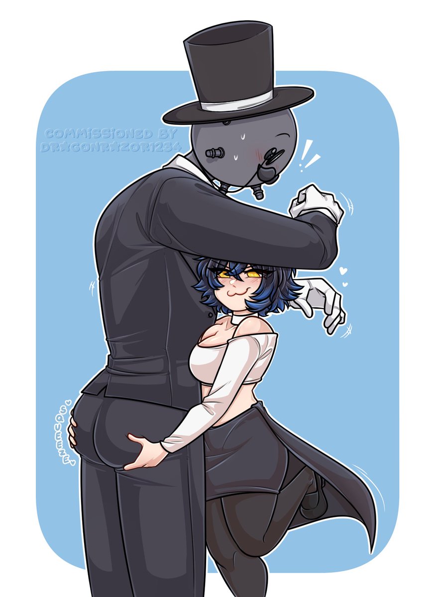 Duality of women hehe ❤️💙
Comm by <a href="/Dragonrazor1234/">Dragon razor</a>