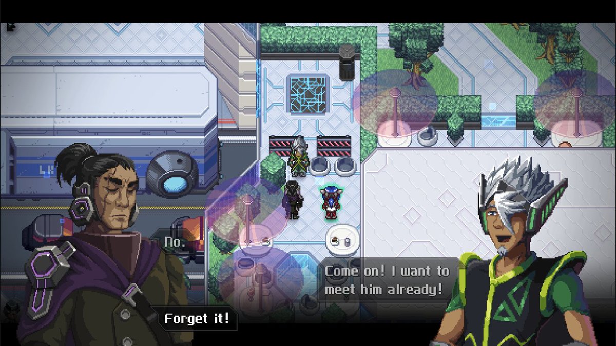 XMemor's tweet image. we are behind you Buggy. could give you a smack across the head for that

#CrossCode | #MemorXCrossCode