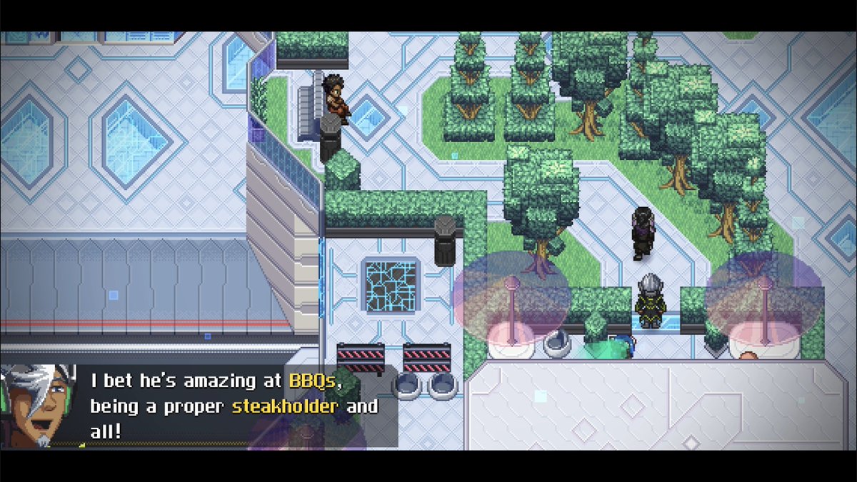 XMemor's tweet image. we are behind you Buggy. could give you a smack across the head for that

#CrossCode | #MemorXCrossCode