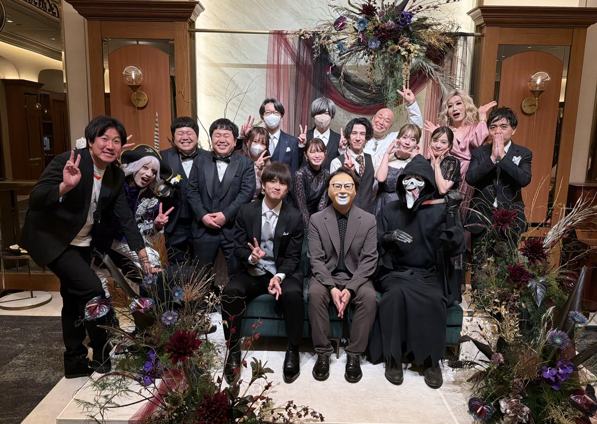 べるくらさんの結婚式でした！！！！ 素敵すぎる式！！！お幸せに🥴