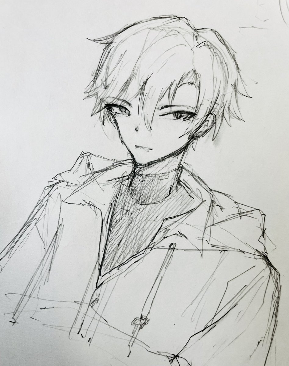 18tripに少々ハマってしまいました
雪風さんが好きです

#落描き