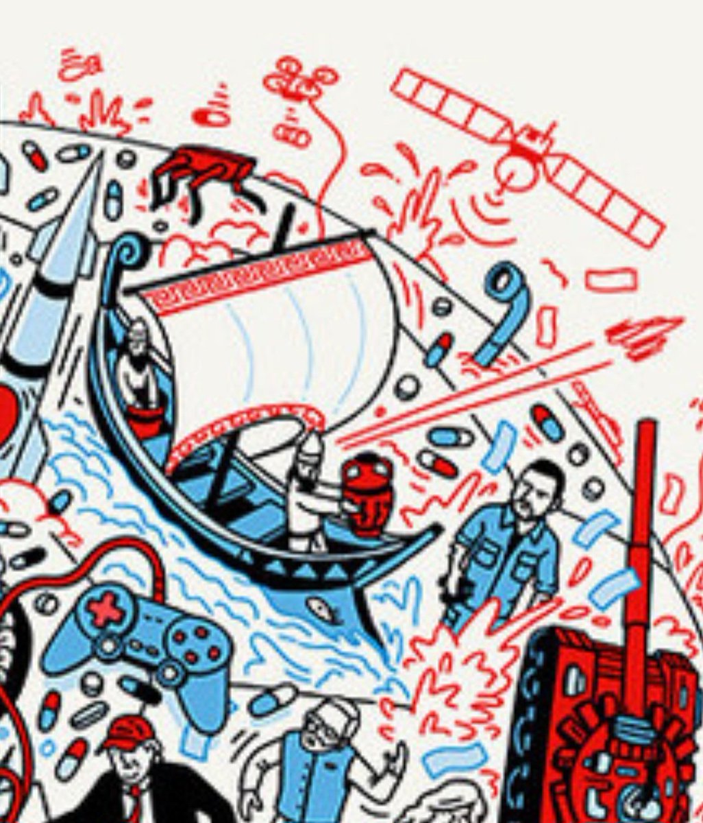Teotecnia's tweet photo. Esto es lo más importante de la nueva portada de The Economist 2026. Ahí mismo nos están diciendo el ritual que viene... https://t.co/OksiivwESI
