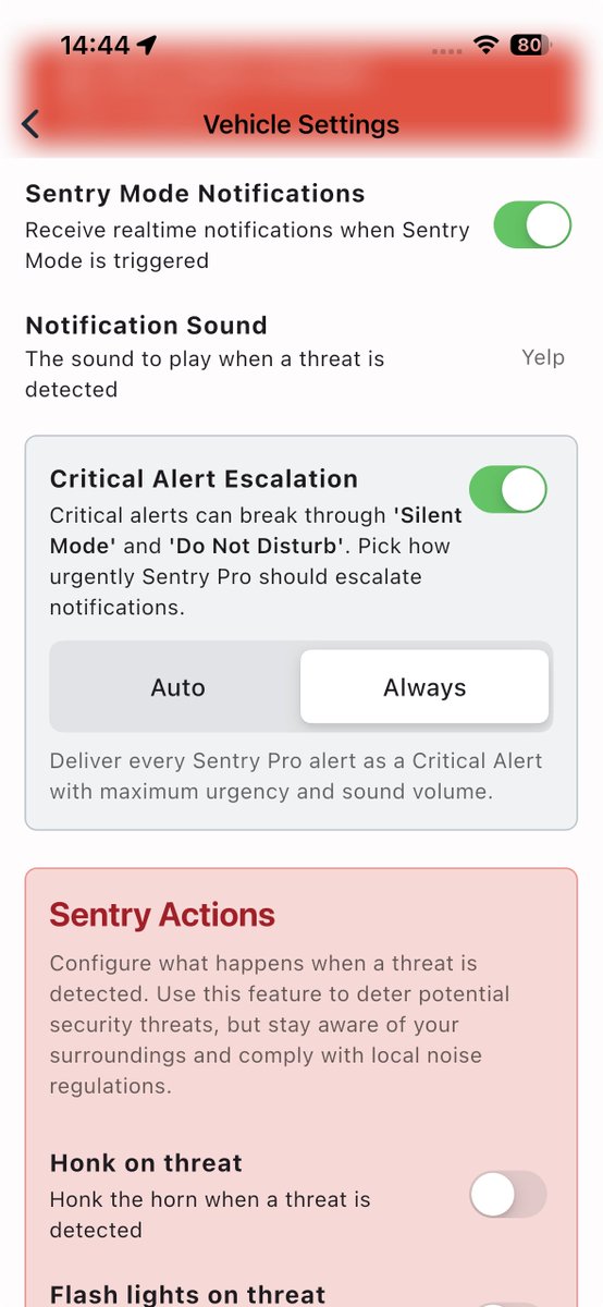 sentry_pro's tweet image. The new version of Sentry Pro will support Critical Alerts on iOS. This special kind of notification can break through Silent mode and Do Not Disturb for emergencies. The update is currently under Apple review and expected to roll out in the next few days!