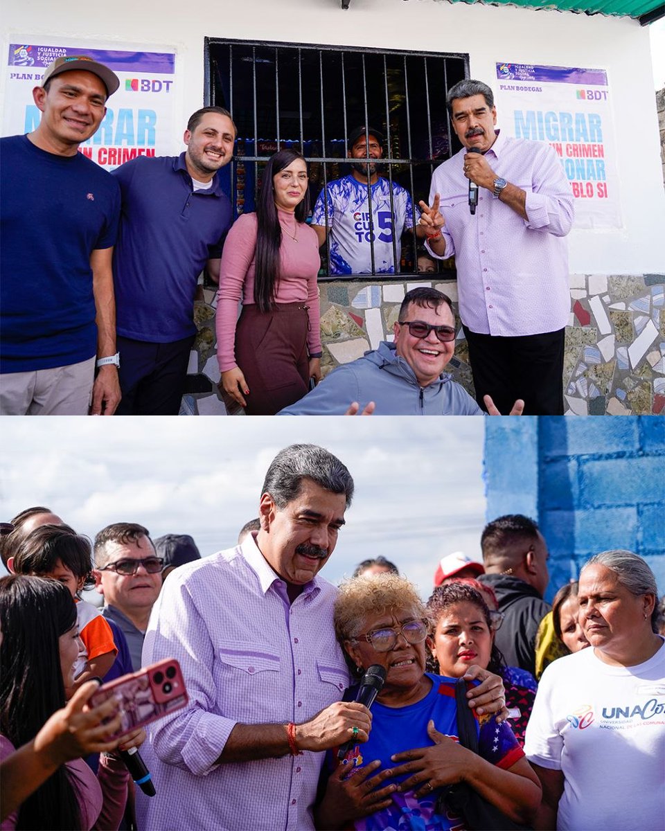 Ysis_Cordero's tweet image. ¡Última llamada! 🗳️ Vecina, vecino, este 23 de noviembre tienes una cita con tu comunidad. Vota en la IV Consulta Popular y elige los 2 proyectos que transformarán tu barrio. ¡No retrocederemos, seremos libres! #23Nov #ConsultaPopular #PoderDelPueblo